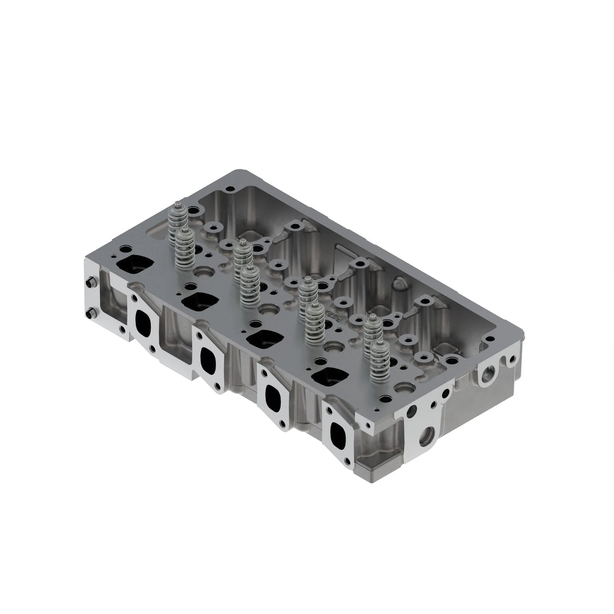 RE535827: Fits John Deere RE535827 Cylinder Head with Valves – Genuine OEM