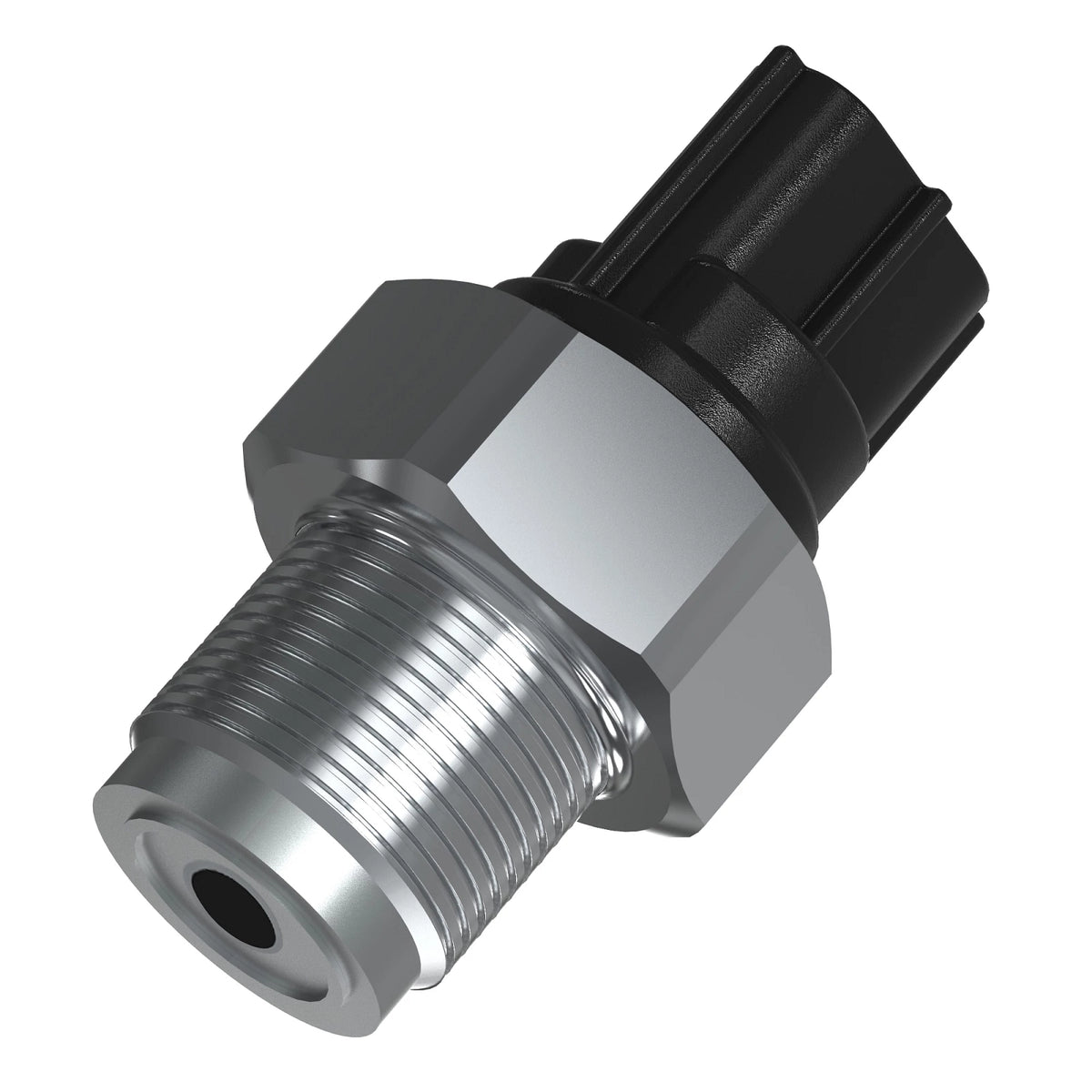 RE536275: Fits John Deere RE536275 Fuel Injection Rail Pressure Sensor – Genuine OEM