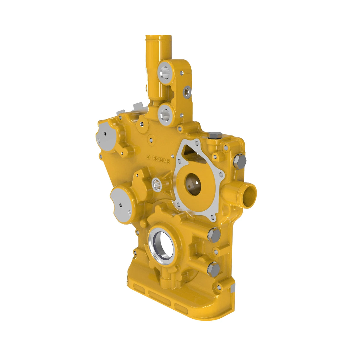 RE536432: Fits John Deere RE536432 Timing Gear Cover – Genuine OEM