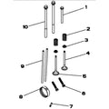 RE536436: Fits John Deere RE536436 Engine Overhaul Kit – Genuine OEM