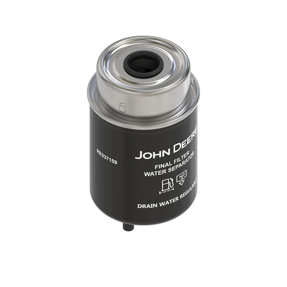 RE537159: Fits John Deere RE537159 Final Fuel Filter – Genuine OEM