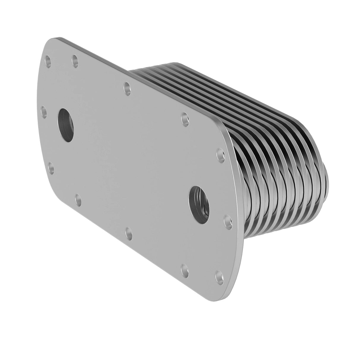 RE537196: Fits John Deere RE537196 Oil Cooler – Genuine OEM