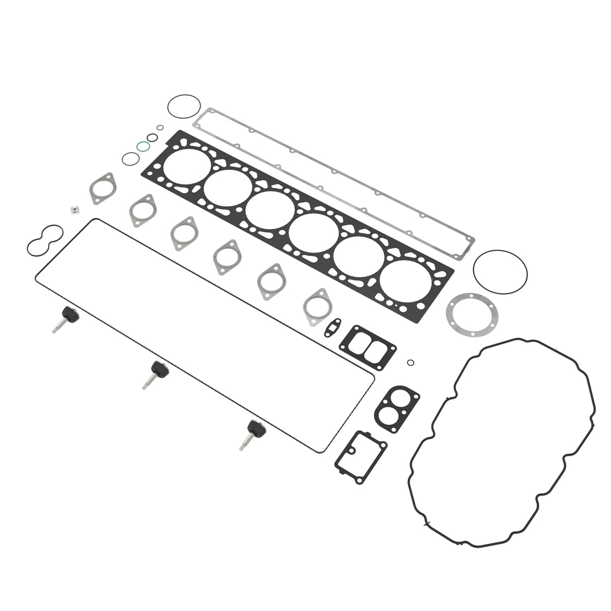 RE537388: Fits John Deere RE537388 Engine Cylinder Head Gasket Kit – Genuine OEM