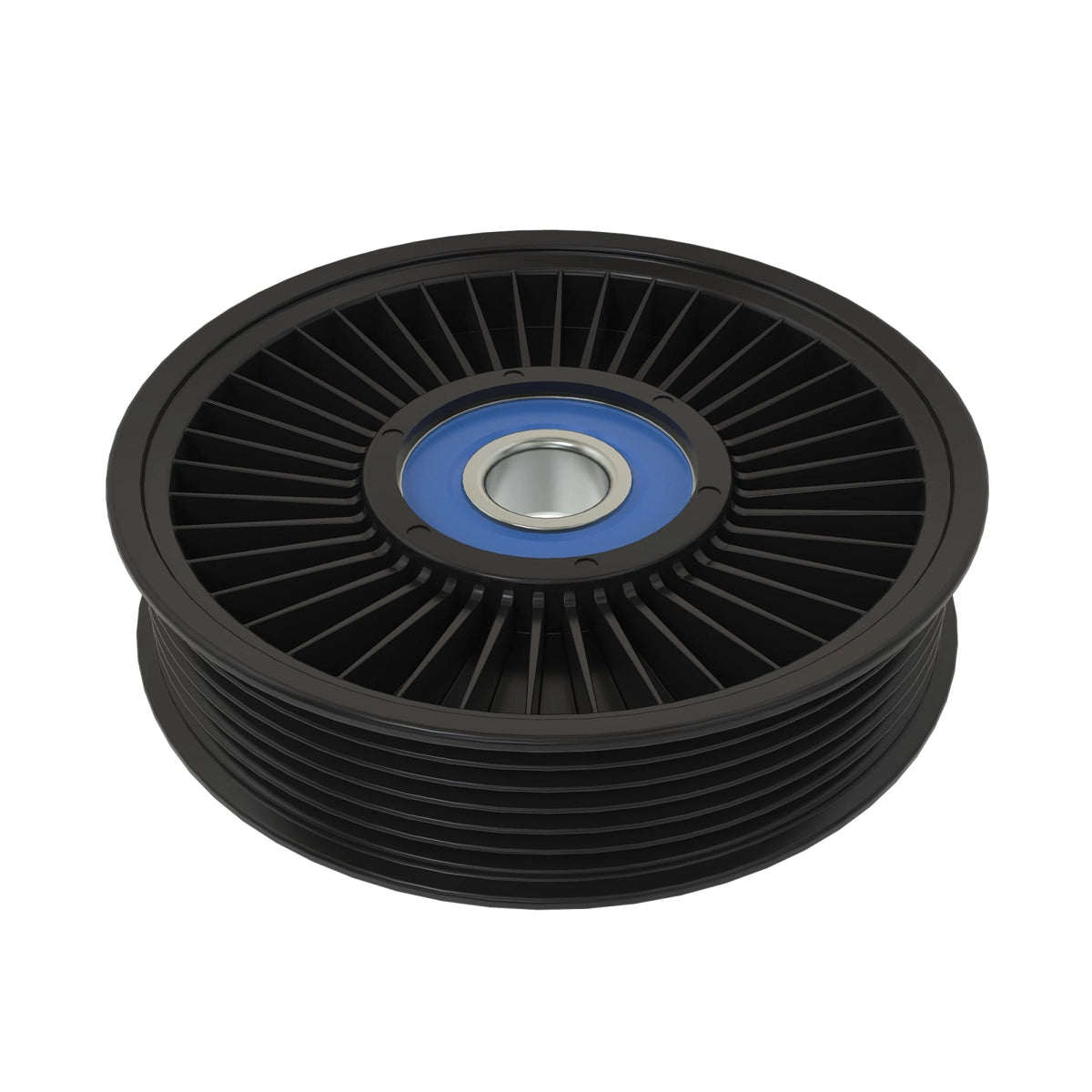 RE537940: Fits John Deere RE537940 Engine Fan Drive Idler Pulley – Genuine OEM