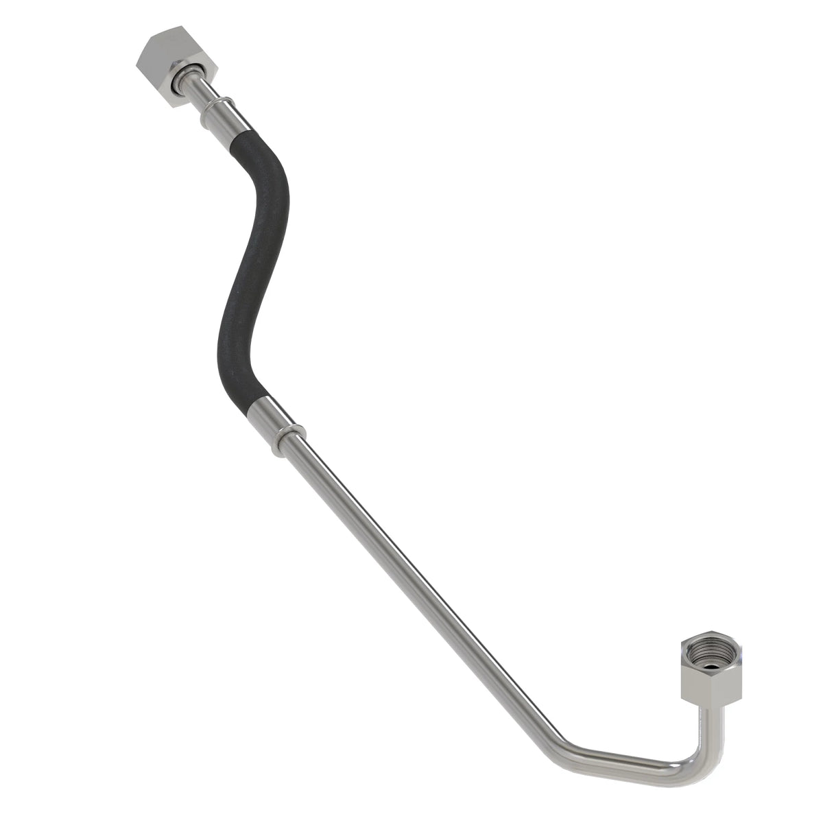 RE538188: Fits John Deere RE538188 Fuel Line, Filter to Fuel Injection Pump – Genuine OEM