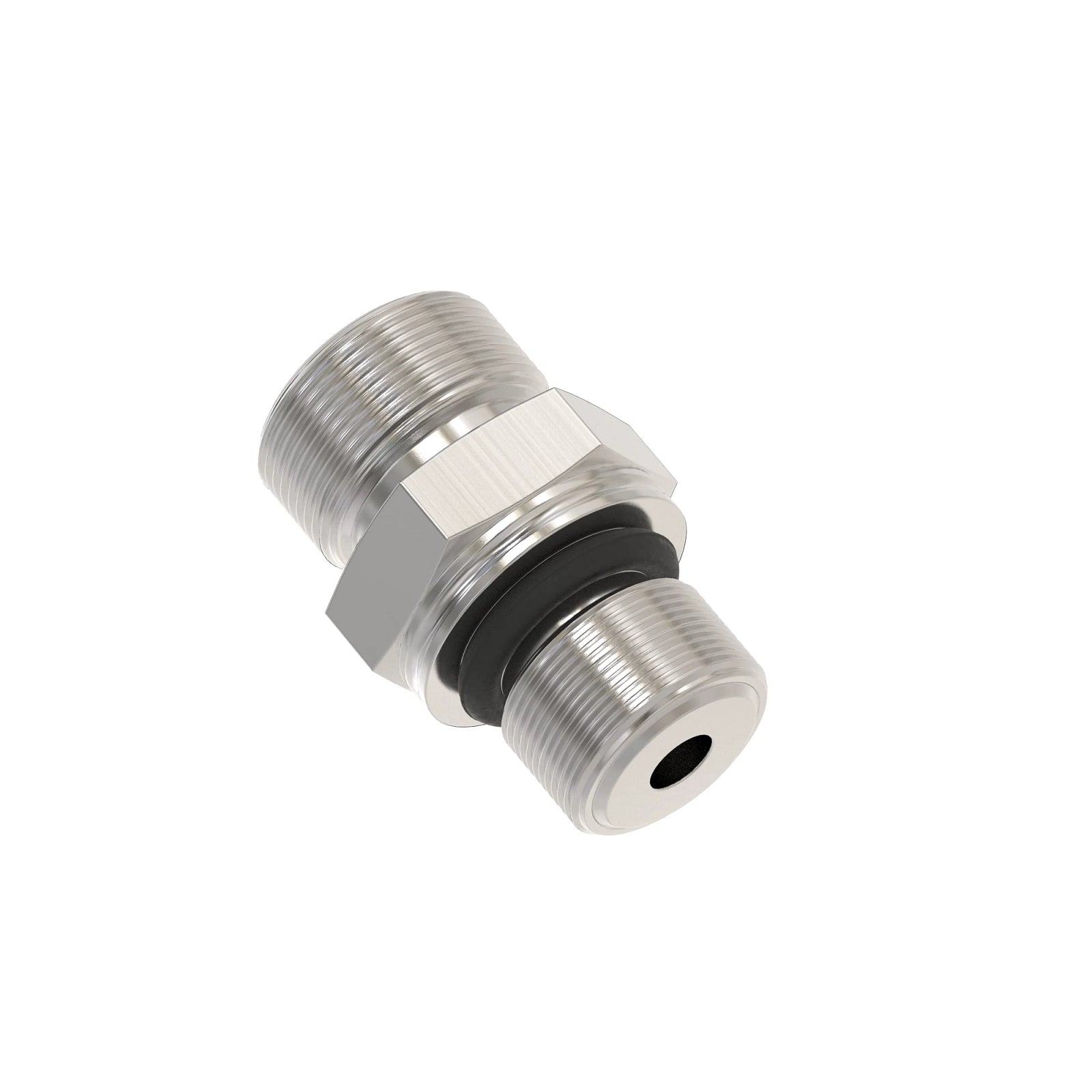 RE538379: Fits John Deere RE538379 Electroless Nickel Coated Fitting – Genuine OEM