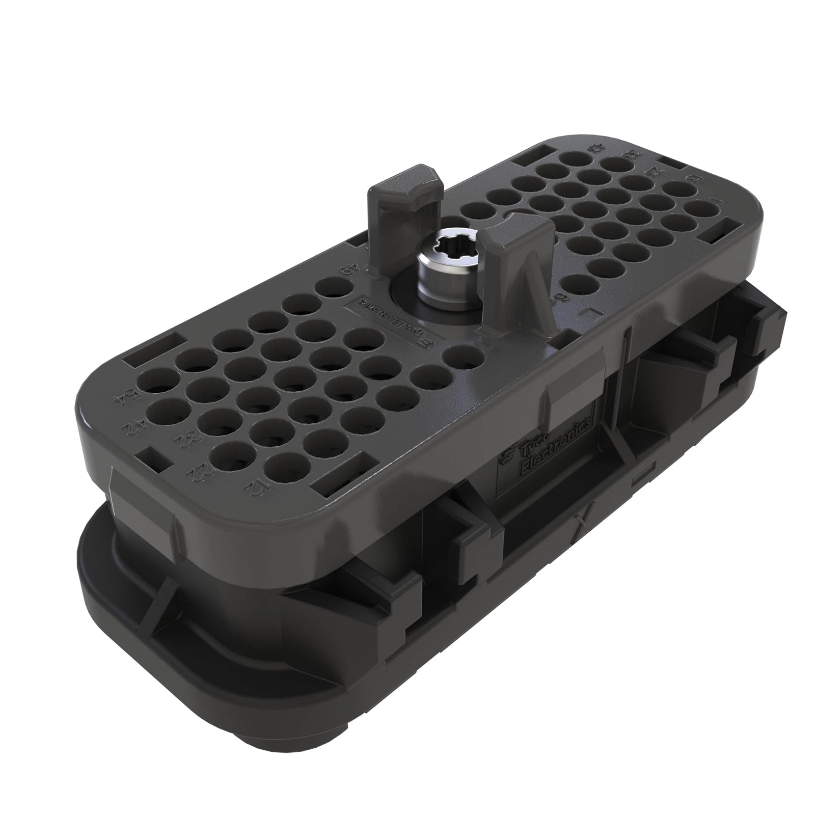 RE538505: Fits John Deere RE538505 Electrical Connector Assembly for Engine Controller (Connector 3) – Genuine OEM