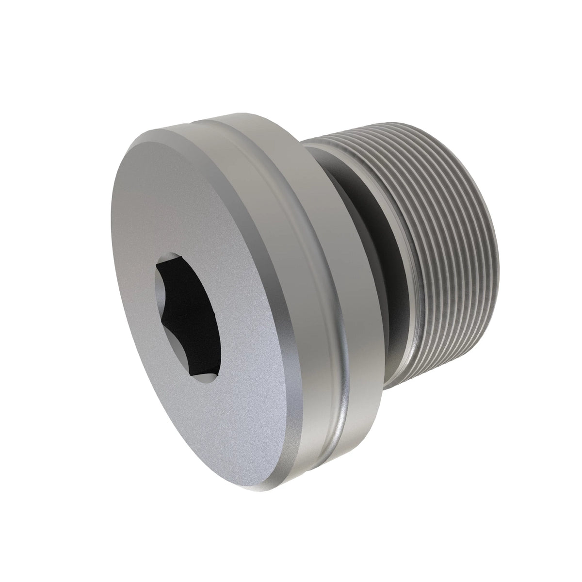 RE539114: Fits John Deere RE539114 Straight Threaded Recessed Drive Plug Fitting – Genuine OEM