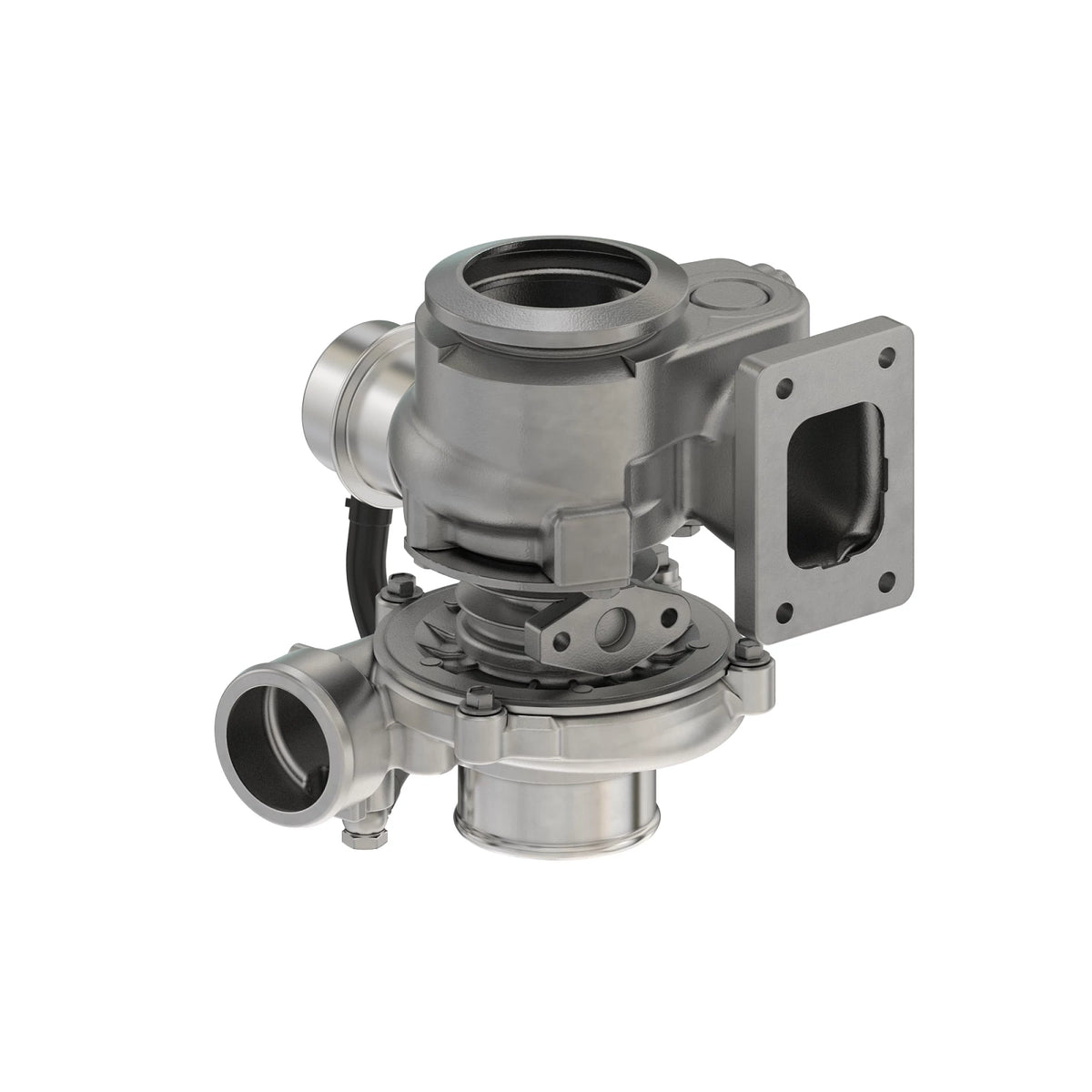 RE539169: Fits John Deere RE539169 Turbocharger – Genuine OEM