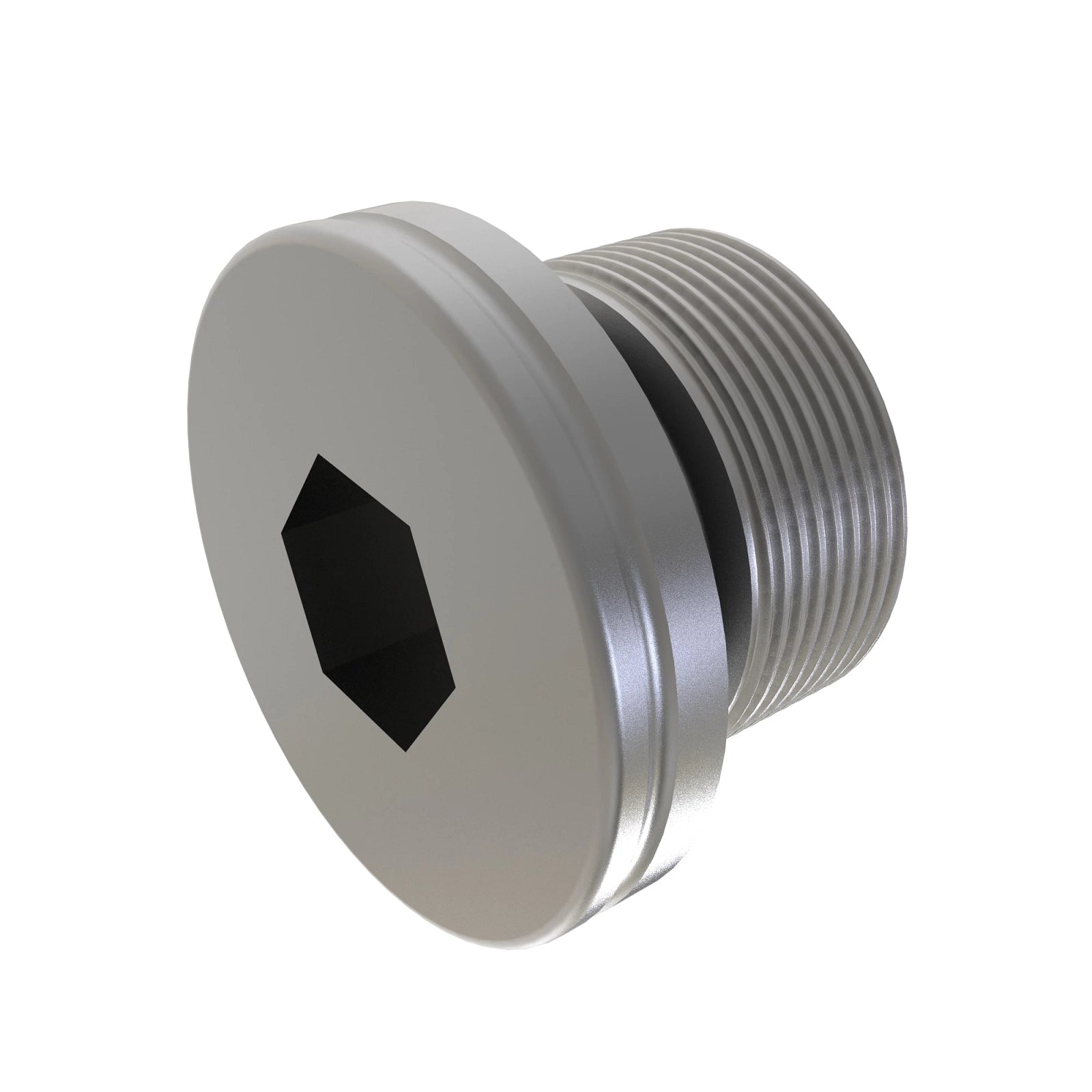 RE539635: Fits John Deere RE539635 Hollow Hex Head Electro Drain Plug – Genuine OEM