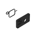 RE540186: Fits John Deere RE540186 Turbocharger Oil Drain Plate Adapter – Genuine OEM