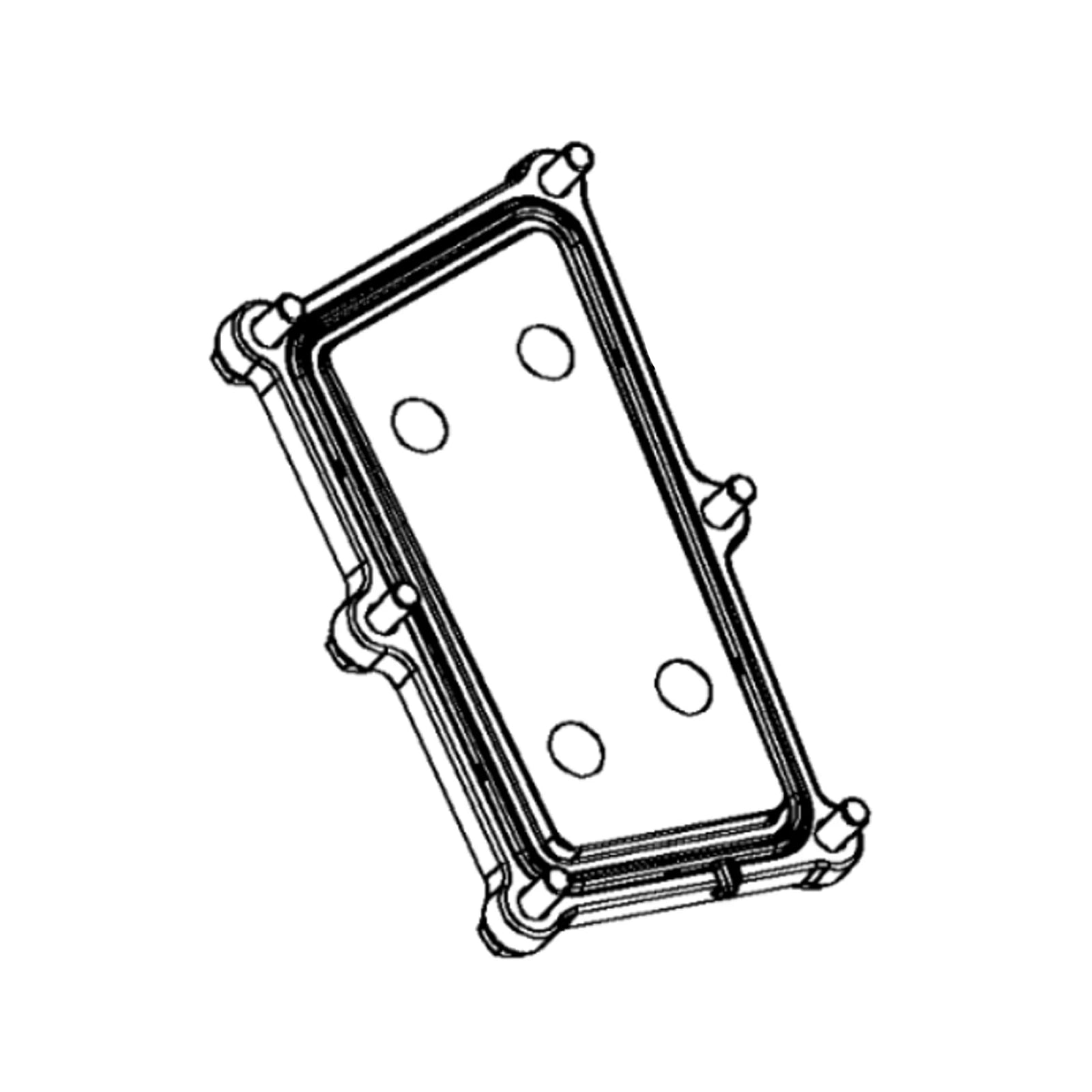 RE540203: Fits John Deere RE540203 Crankcase Ventilating System Repair Kit – Genuine OEM