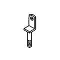 RE54037: Fits John Deere RE54037 Rod – Genuine OEM