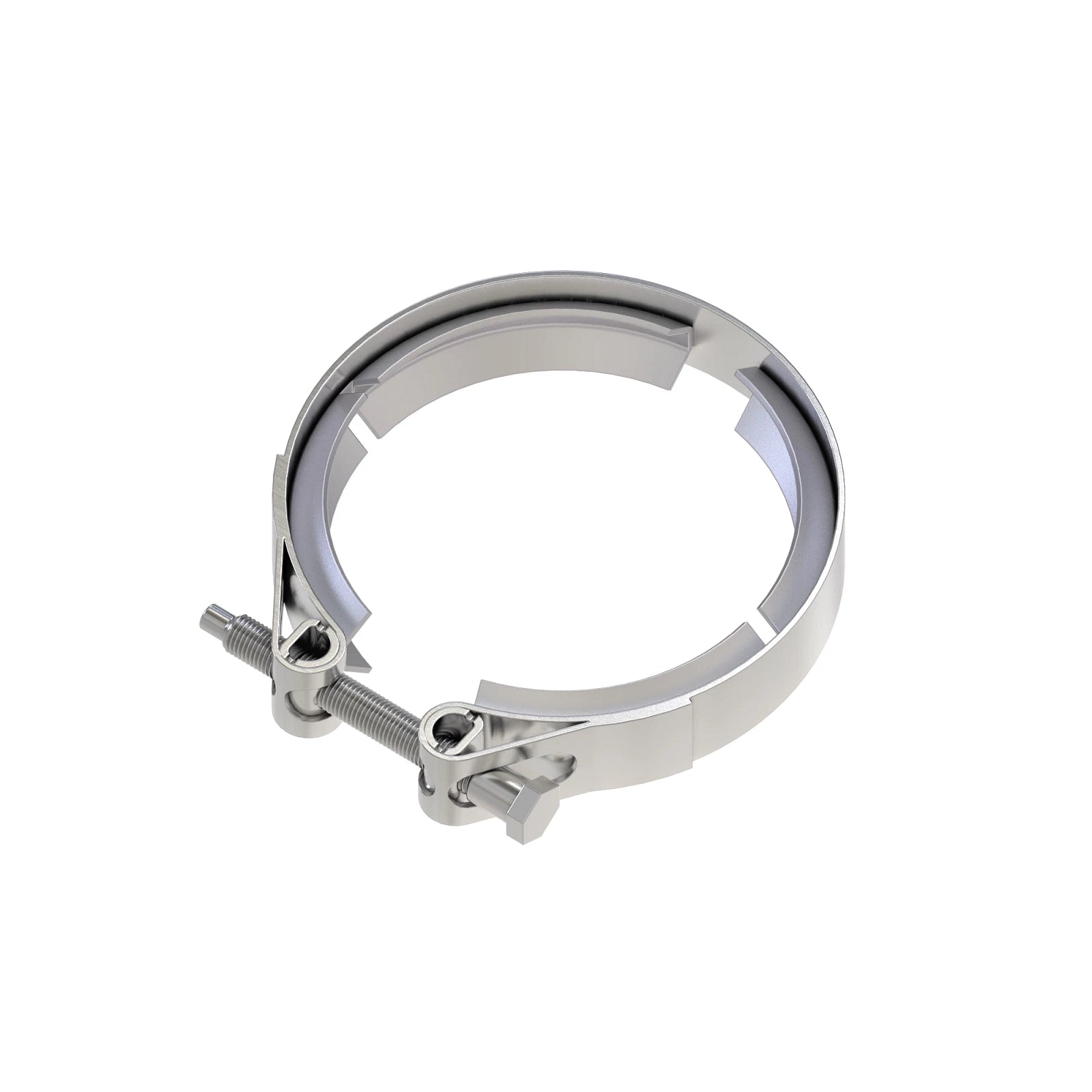 RE540371: Fits John Deere RE540371 V-Clamp – Genuine OEM