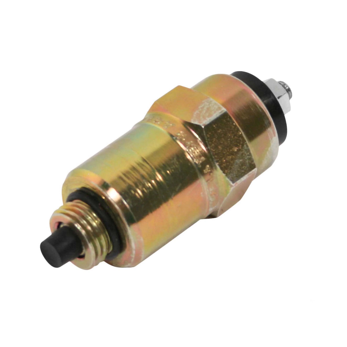 RE54064: Fits John Deere RE54064 Fuel Shut Off Solenoid – Genuine OEM