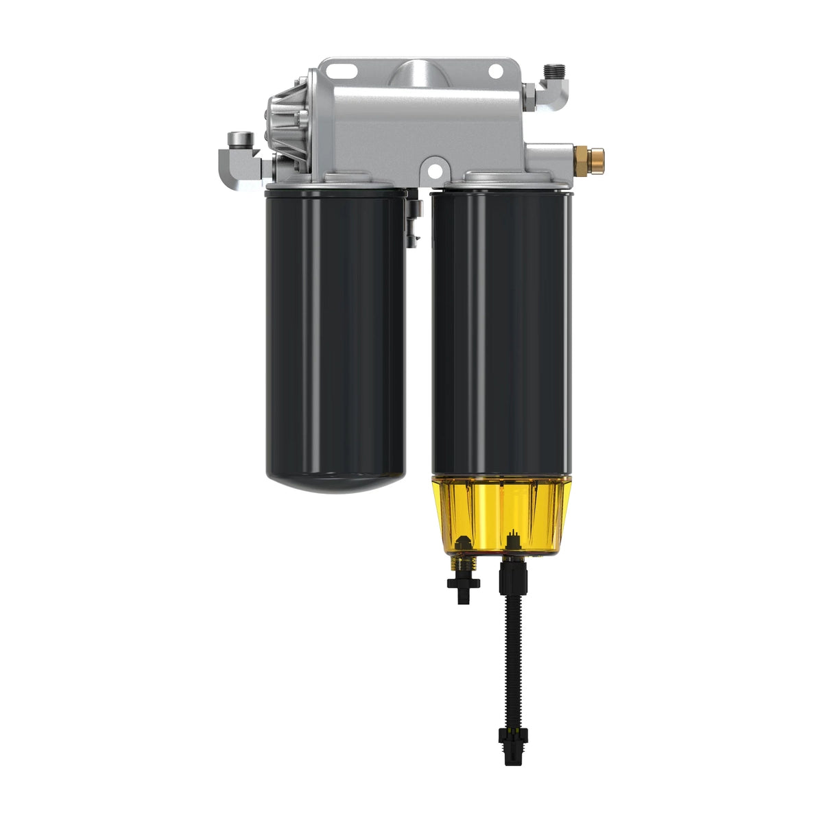 RE541393: Fits John Deere RE541393 Fuel Filter Assembly with Electronic Priming Pump – Genuine OEM