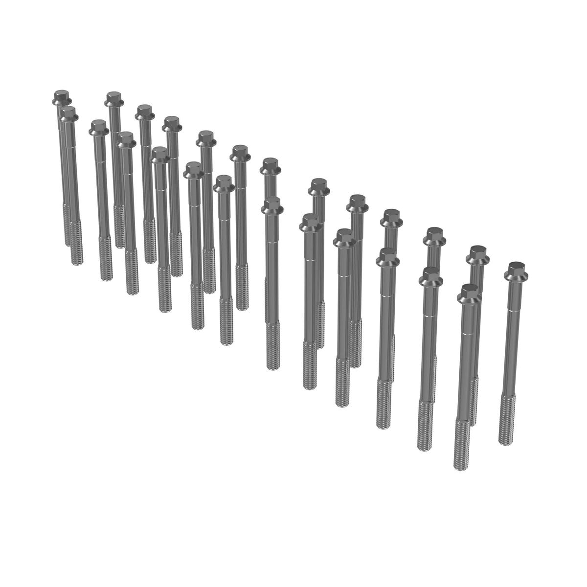 RE541424: Fits John Deere RE541424 Engine Cylinder Head Bolt Kit – Genuine OEM