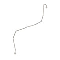 RE541537: Fits John Deere RE541537 Low Pressure Turbocharger Supply Oil Line – Genuine OEM