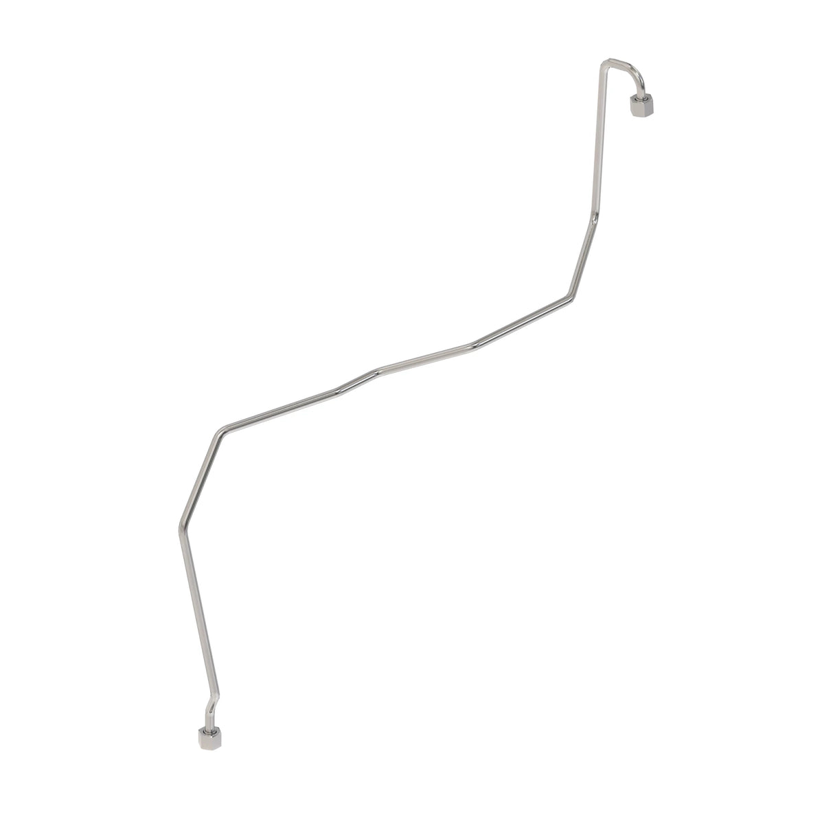RE541537: Fits John Deere RE541537 Low Pressure Turbocharger Supply Oil Line – Genuine OEM