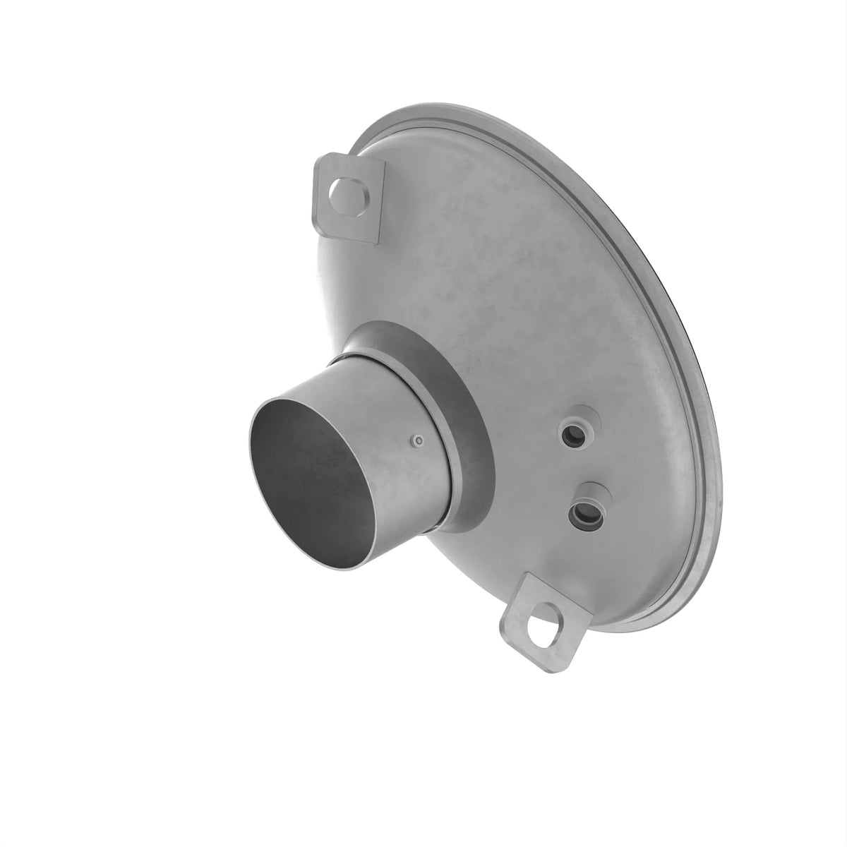RE541831: Fits John Deere RE541831 Exhaust Pipe, Size 8, Axial Outlet – Genuine OEM