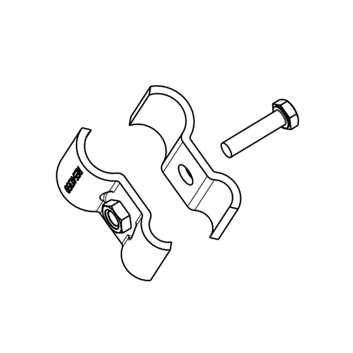 RE541977: Fits John Deere RE541977 Clamp Kit – Genuine OEM