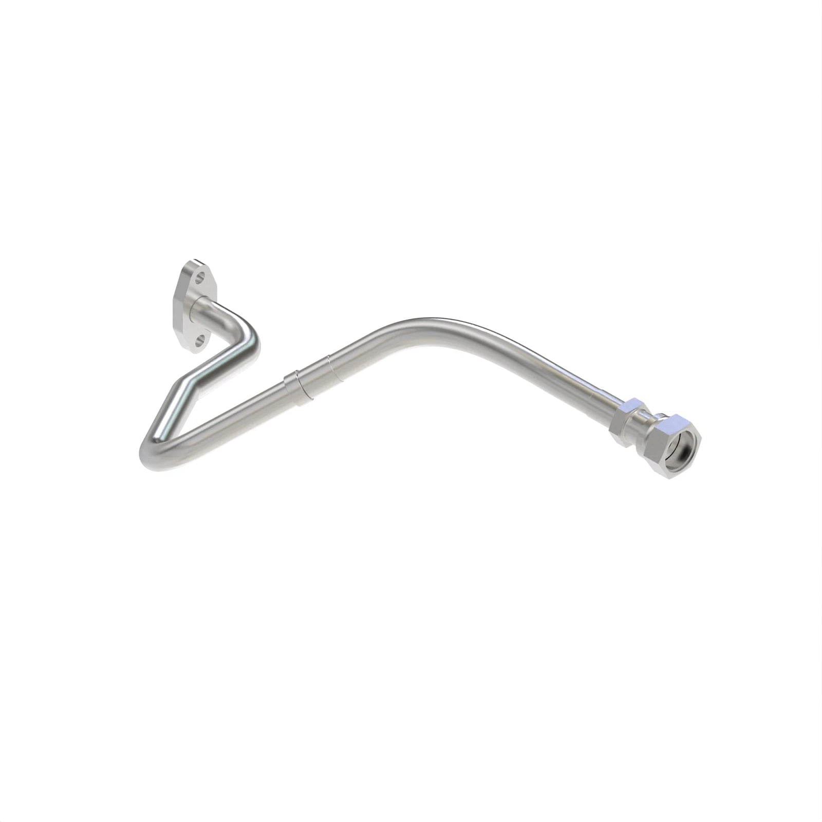 RE542216: Fits John Deere RE542216 Turbocharger Oil Drain Line – Genuine OEM