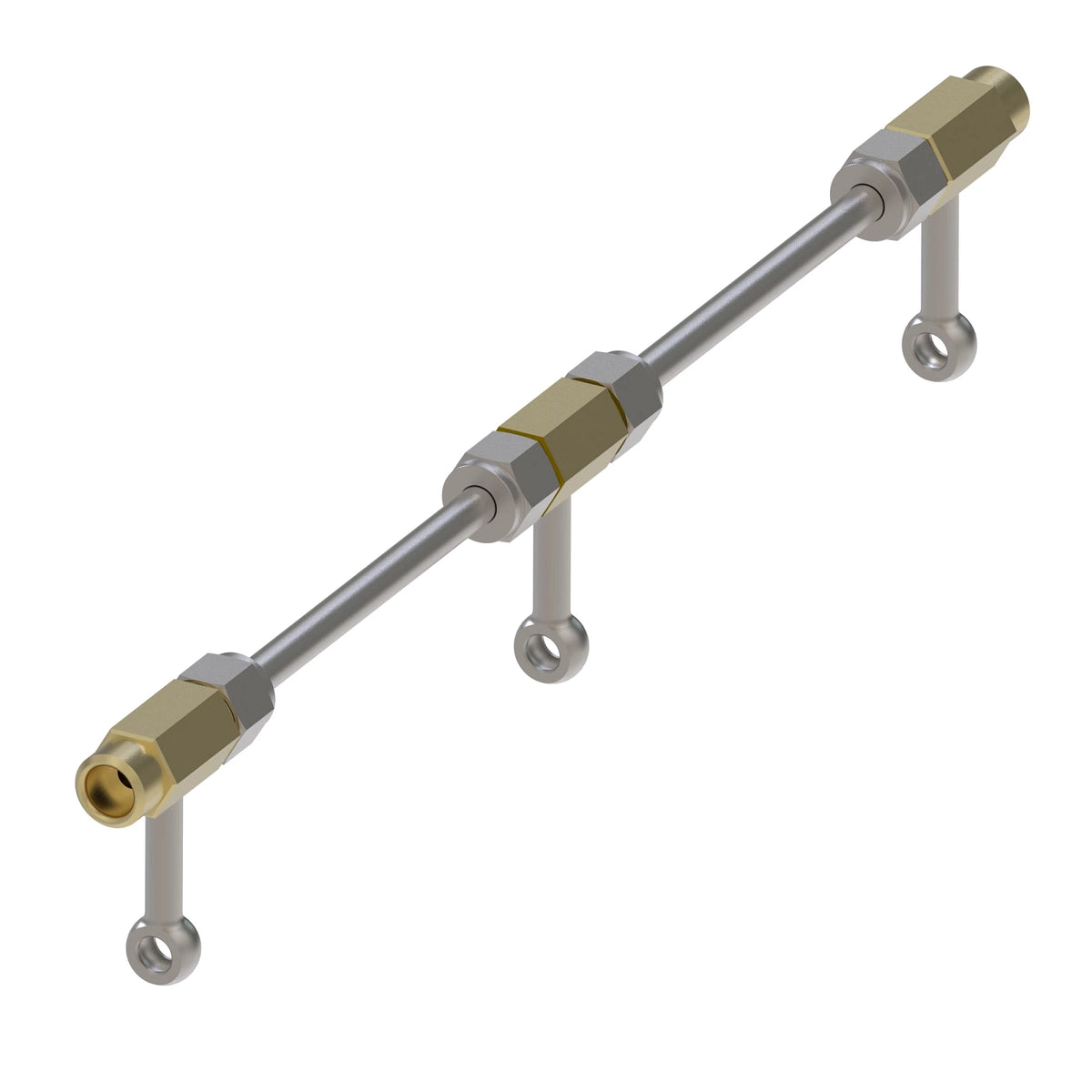 RE542472: Fits John Deere RE542472 Fuel Line, Leak Off – Genuine OEM