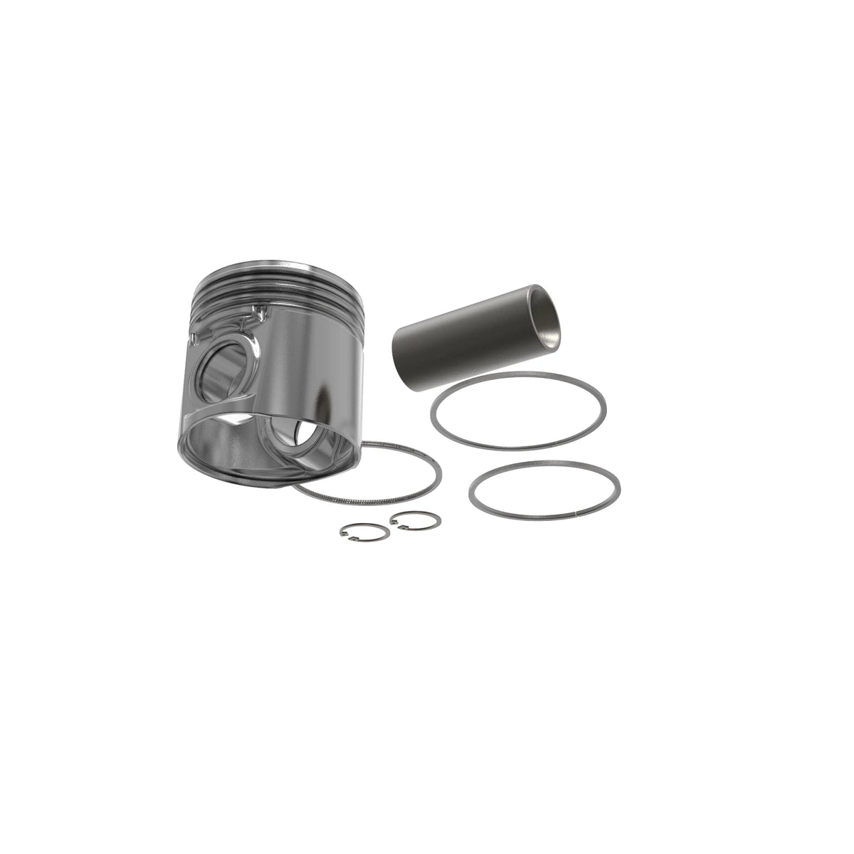 RE543435: Fits John Deere RE543435 Piston Replacement Kit – Genuine OEM