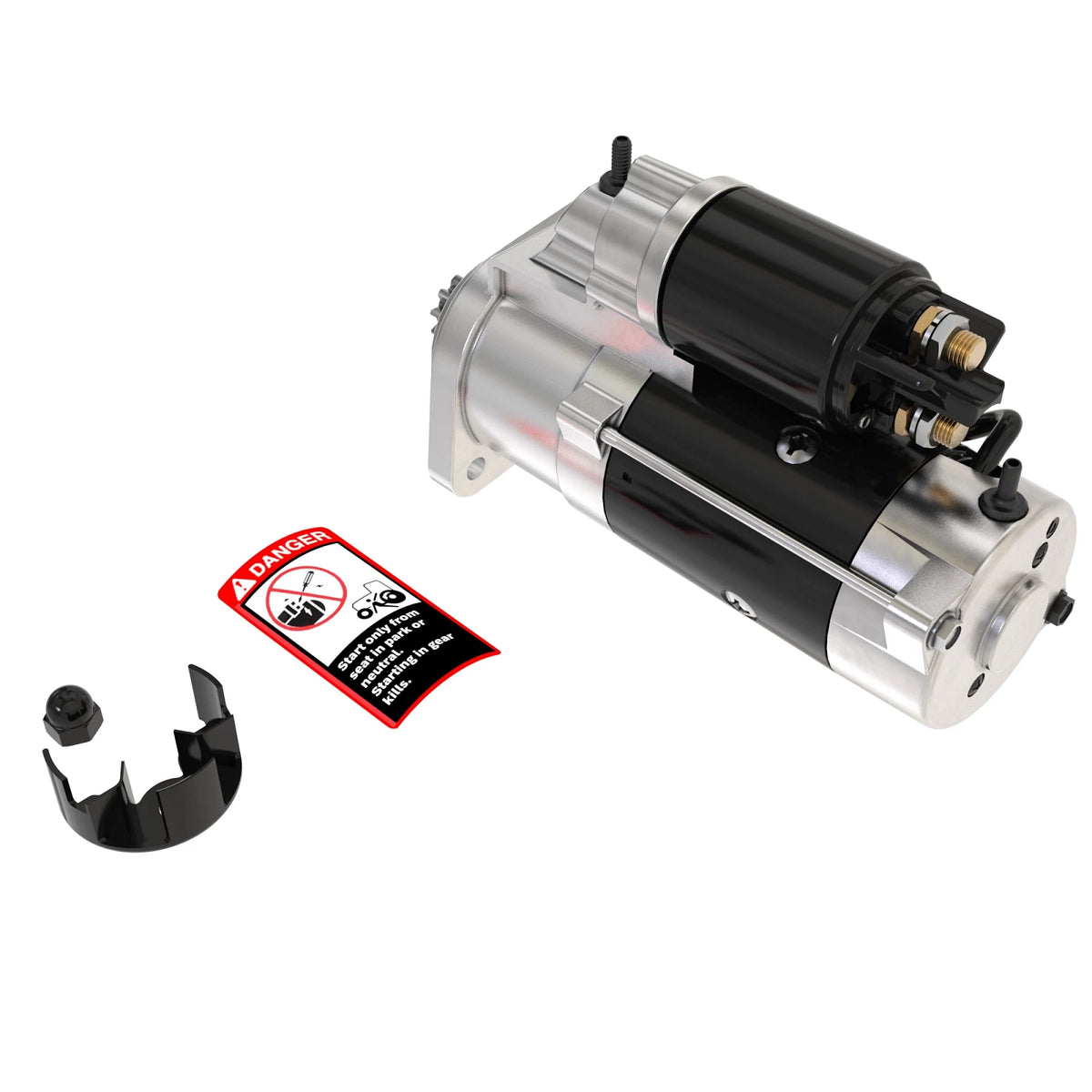 RE543483: Fits John Deere RE543483 Starter Motor Kit – Genuine OEM