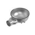 RE543597: Fits John Deere RE543597 Radial Outlet Exhaust Pipe – Genuine OEM