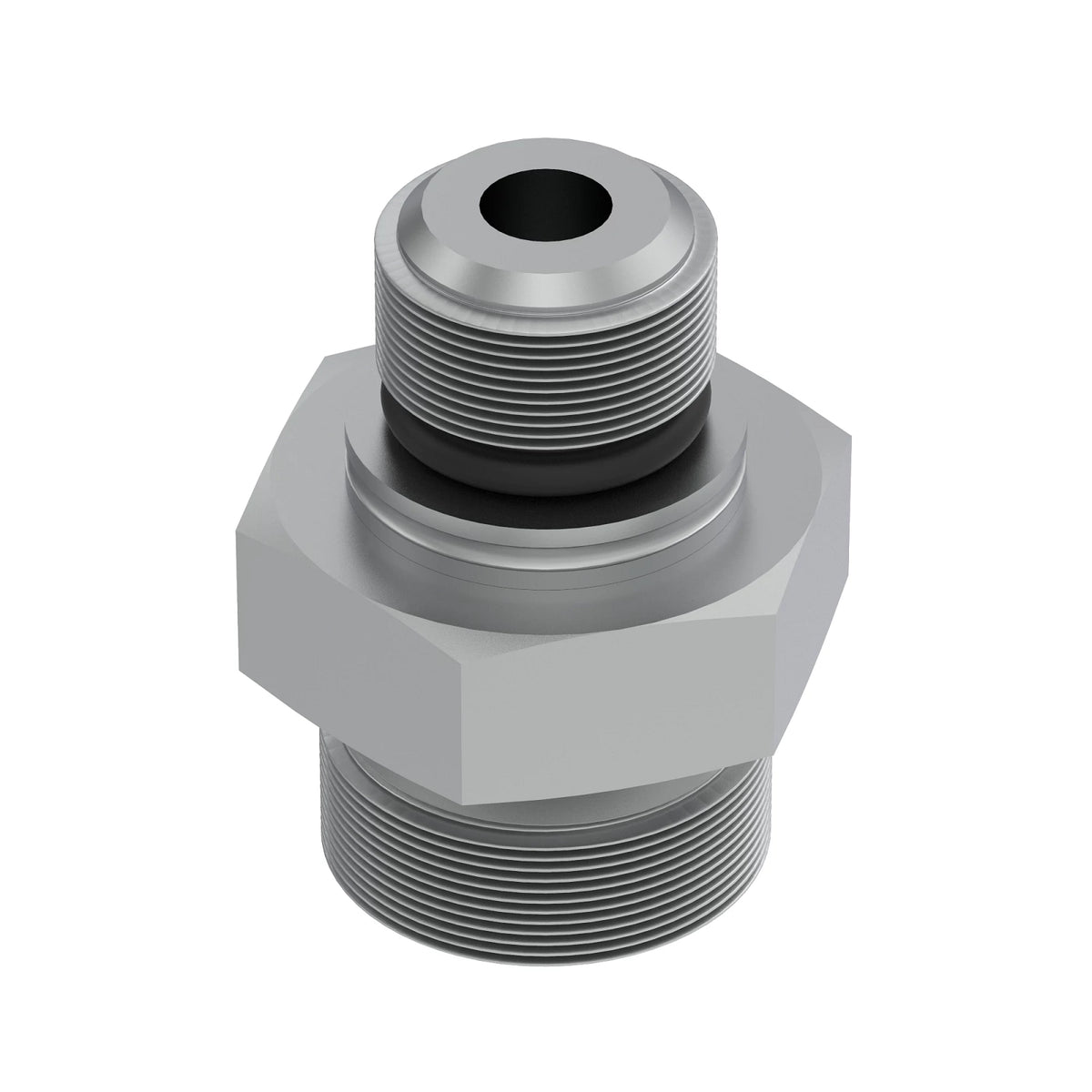 RE544763: Fits John Deere RE544763 Stud Straight Fitting – Genuine OEM
