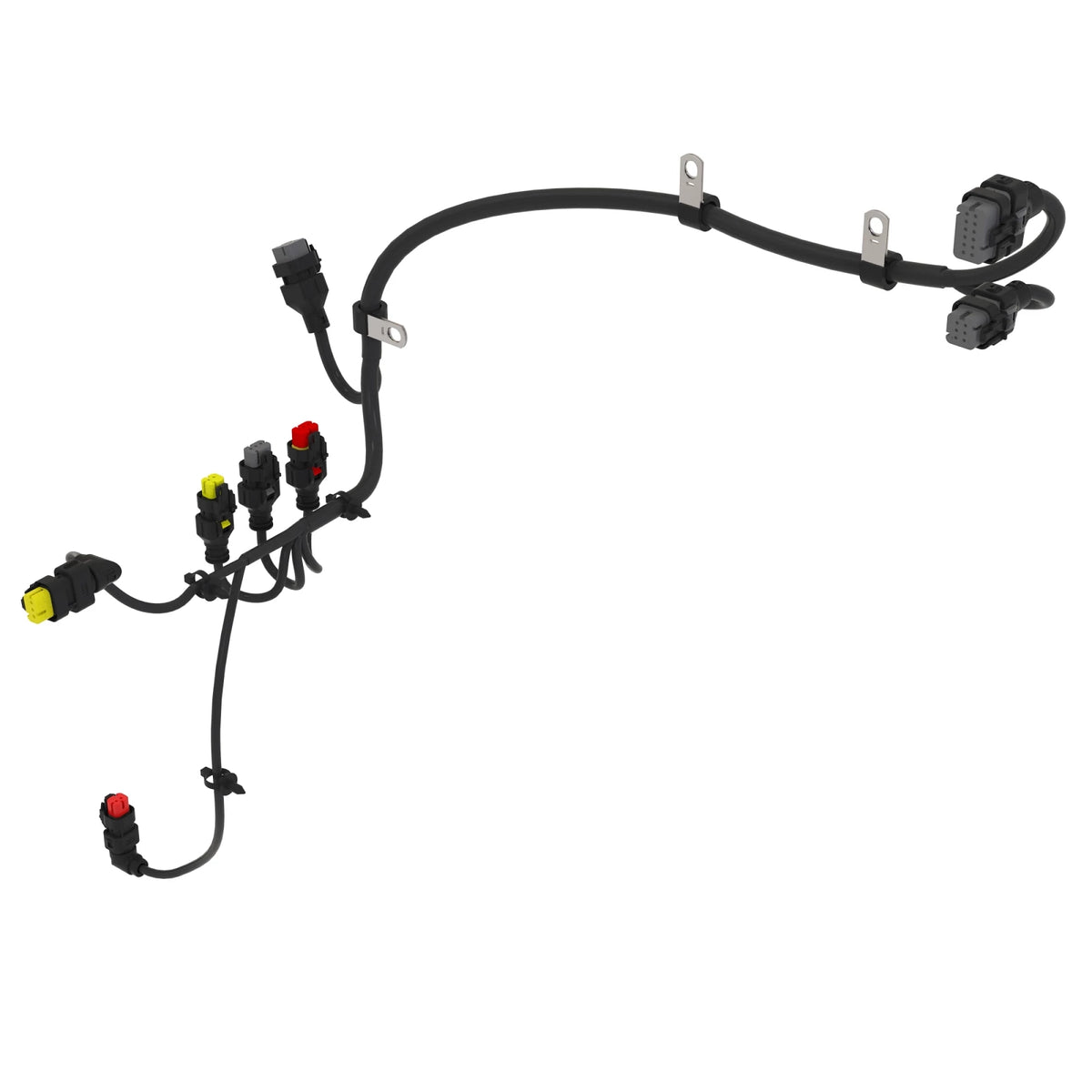 RE544833: Fits John Deere RE544833 Engine Wiring Harness, Right Side – Genuine OEM