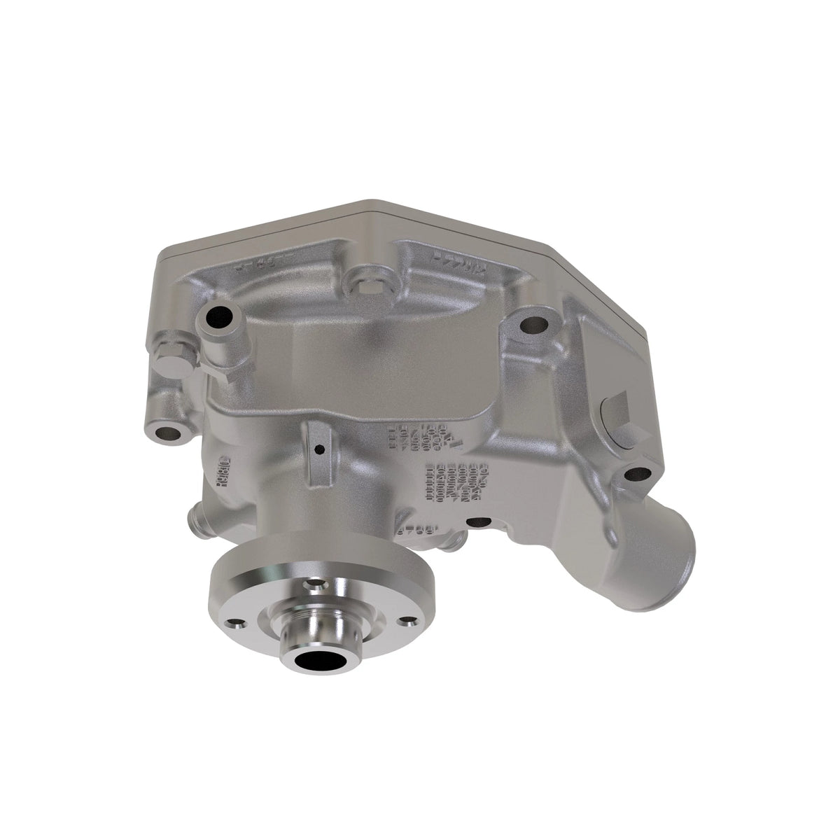 RE545314: Fits John Deere RE545314 Water Pump Lower without Pulley – Genuine OEM