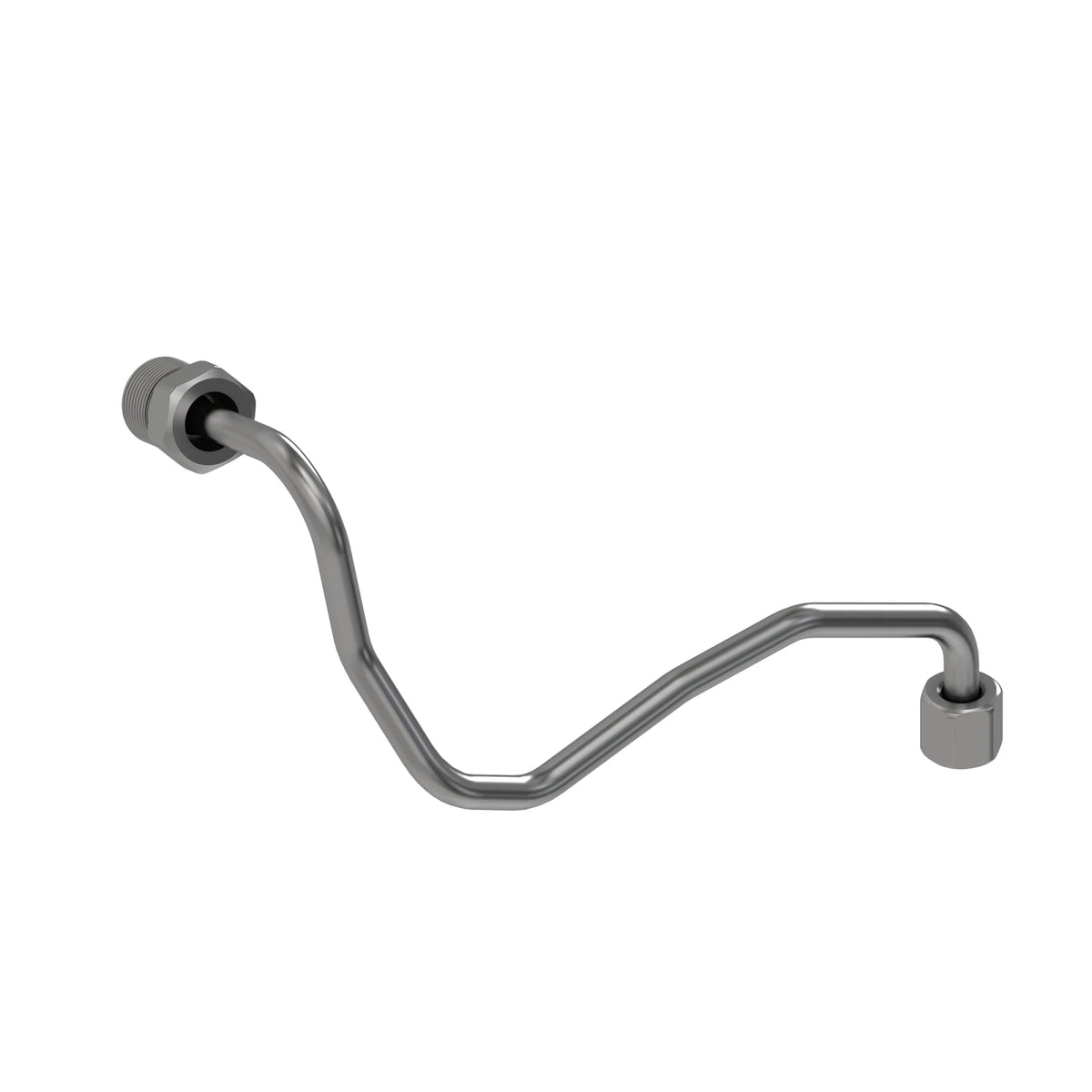RE545330: Fits John Deere RE545330 Fuel Line, Common Rail to Cylinder 1 and 2 – Genuine OEM