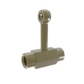 RE545632: Fits John Deere RE545632 Tee Fitting – Genuine OEM