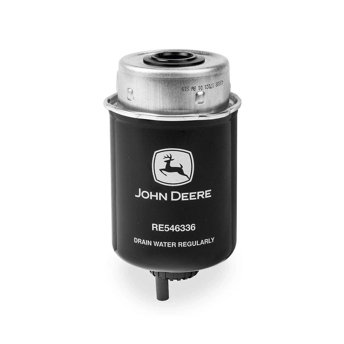 RE546336: Fits John Deere RE546336 Fuel-Water Separator – Genuine OEM