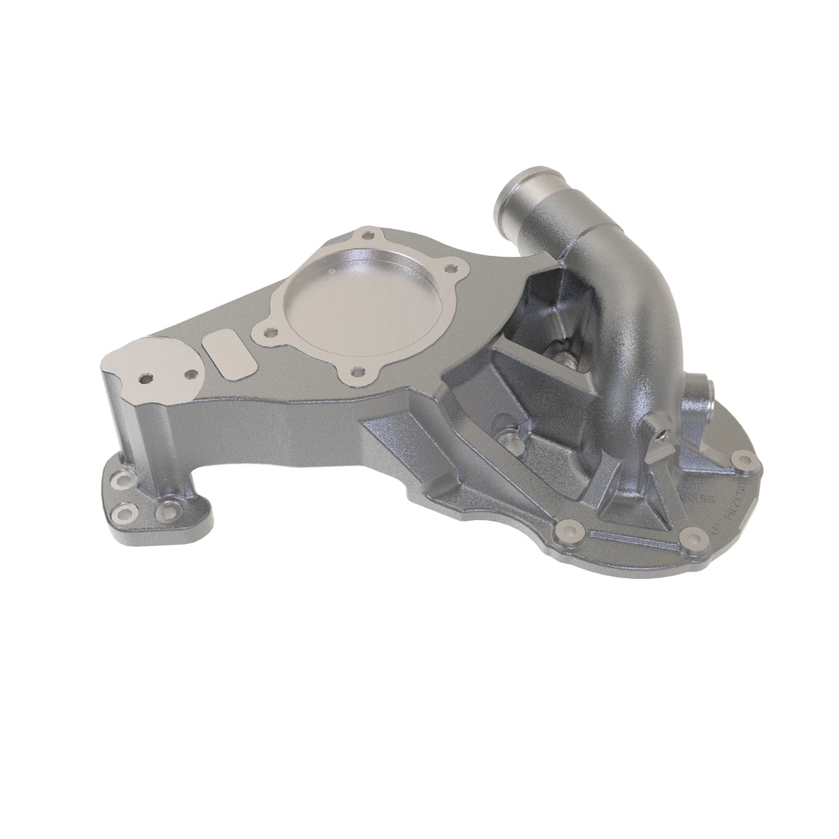RE546509: Fits John Deere RE546509 Water Pump Inlet Cover – Genuine OEM