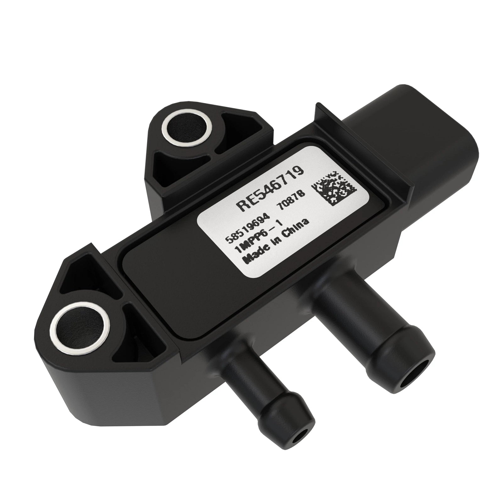 RE546719: Fits John Deere RE546719 Diesel Particulate Filter Delta Pressure Sensor – Genuine OEM
