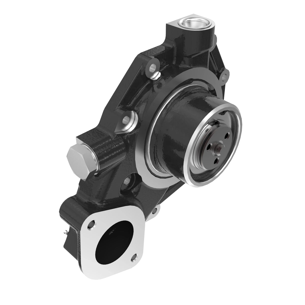RE546906: Fits John Deere RE546906 Water Pump Assembly, High Flow – Genuine OEM