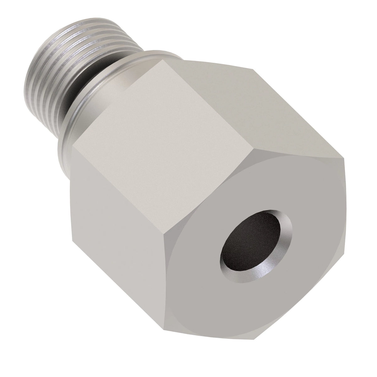 RE546932: Fits John Deere RE546932 Straight Threaded External Drive Plug Fitting – Genuine OEM