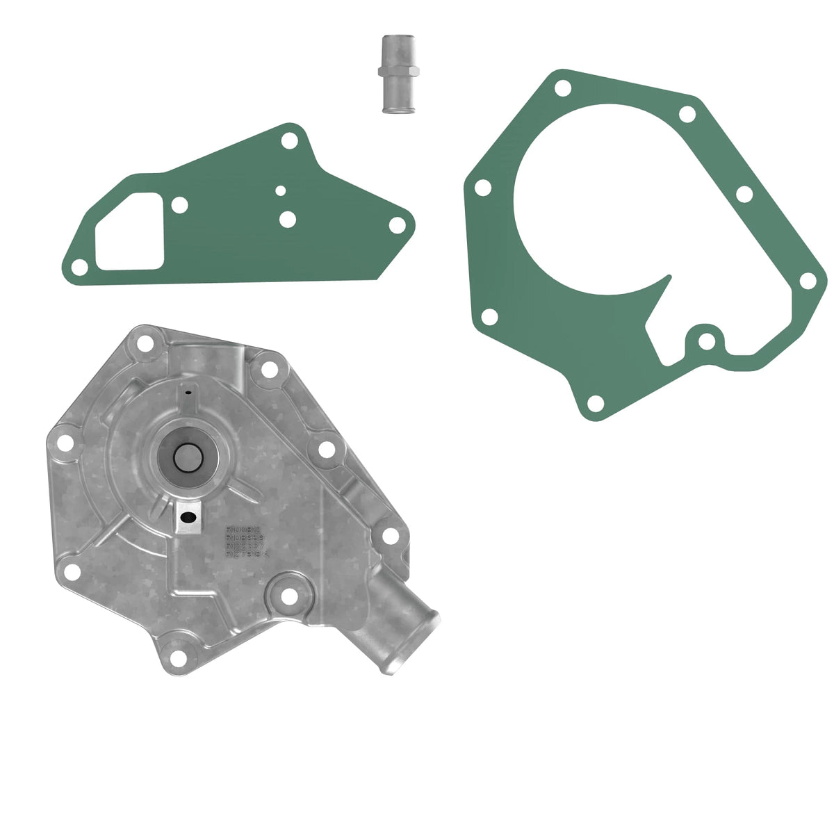 RE546935: Fits John Deere RE546935 Water Pump Assembly – Genuine OEM