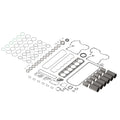RE546990: Fits John Deere RE546990 Engine Overhaul Kit – Genuine OEM
