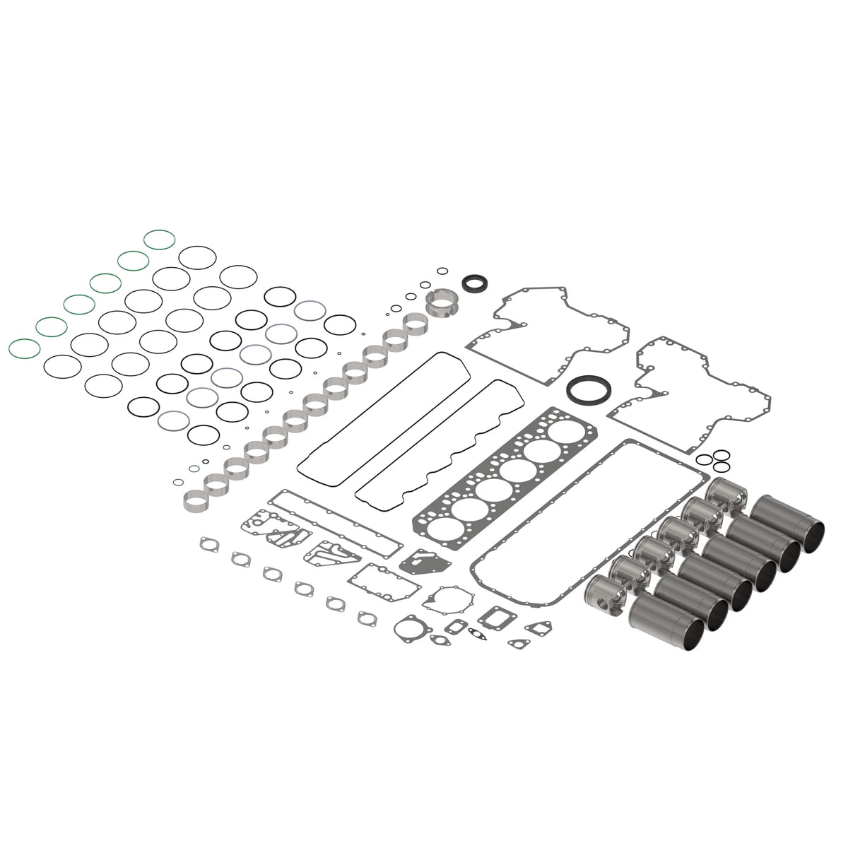 RE546990: Fits John Deere RE546990 Engine Overhaul Kit – Genuine OEM