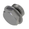 RE548131: Fits John Deere RE548131 External Drive Straight Thread Fitting Plug – Genuine OEM