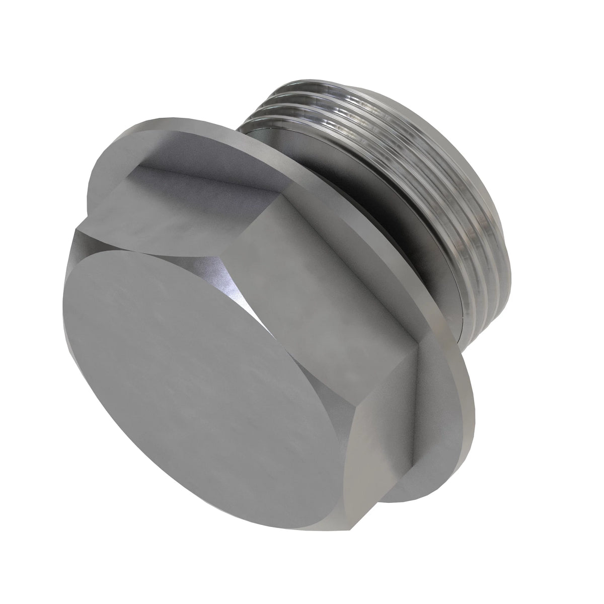 RE548131: Fits John Deere RE548131 External Drive Straight Thread Fitting Plug – Genuine OEM