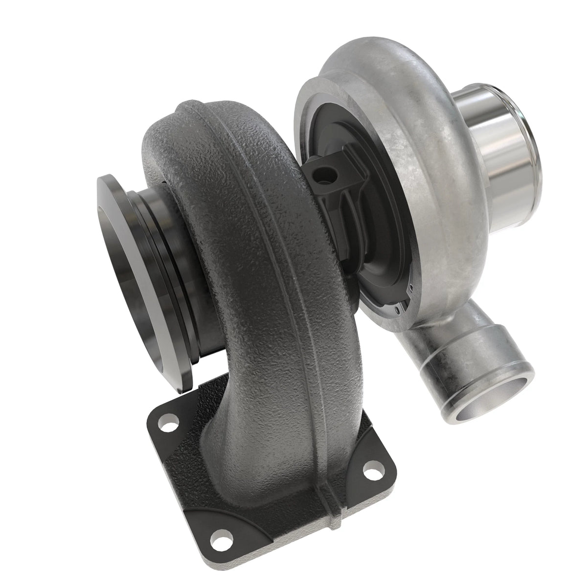 RE548726: Fits John Deere RE548726 Turbocharger – Genuine OEM