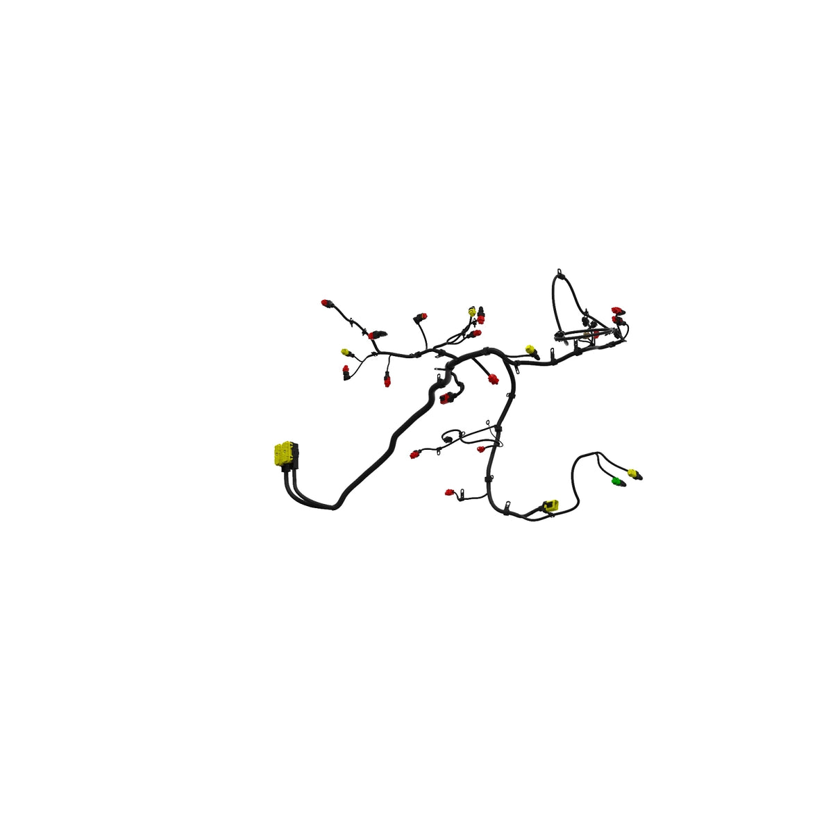 RE548847: Fits John Deere RE548847 Remote Electronic Control Unit Wiring Harness – Genuine OEM