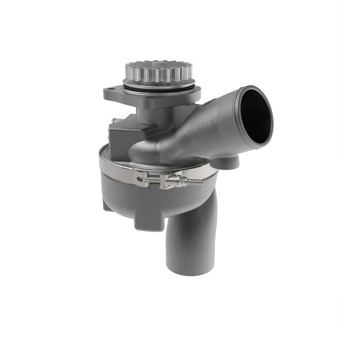 RE549135: Fits John Deere RE549135 Water Pump – Genuine OEM