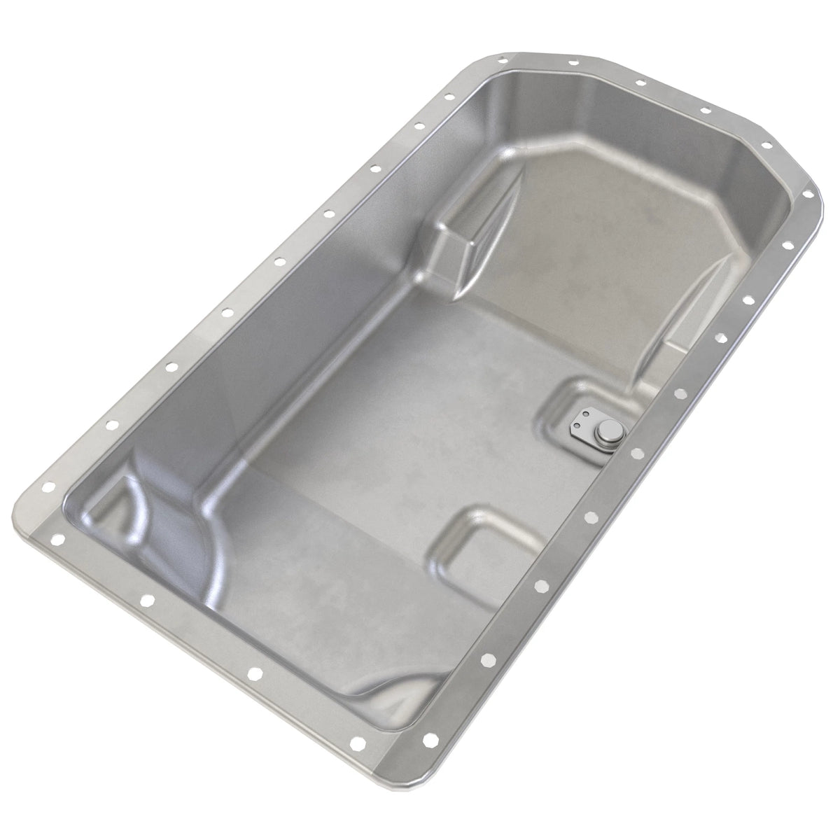 RE549243: Fits John Deere RE549243 Oil Pan with Plugs – Genuine OEM