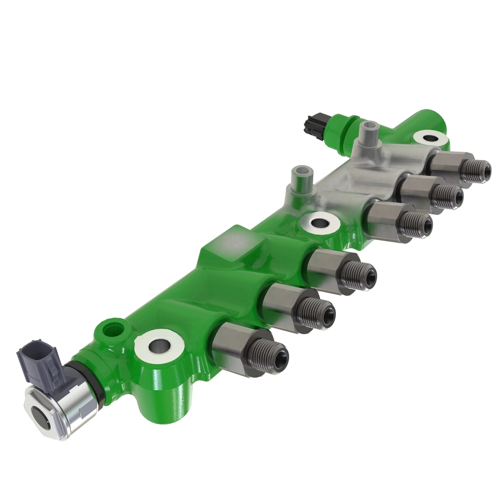 RE549624: Fits John Deere RE549624 High Pressure Common Fuel Rail, 240 MPA – Genuine OEM